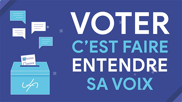 Elections universitaires 15 et 16 octobre 2024