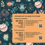 Ateliers QVT du mois d'octobre 2024