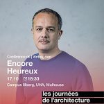 Journées de l'architecture, le 17 octobre à la FLSH