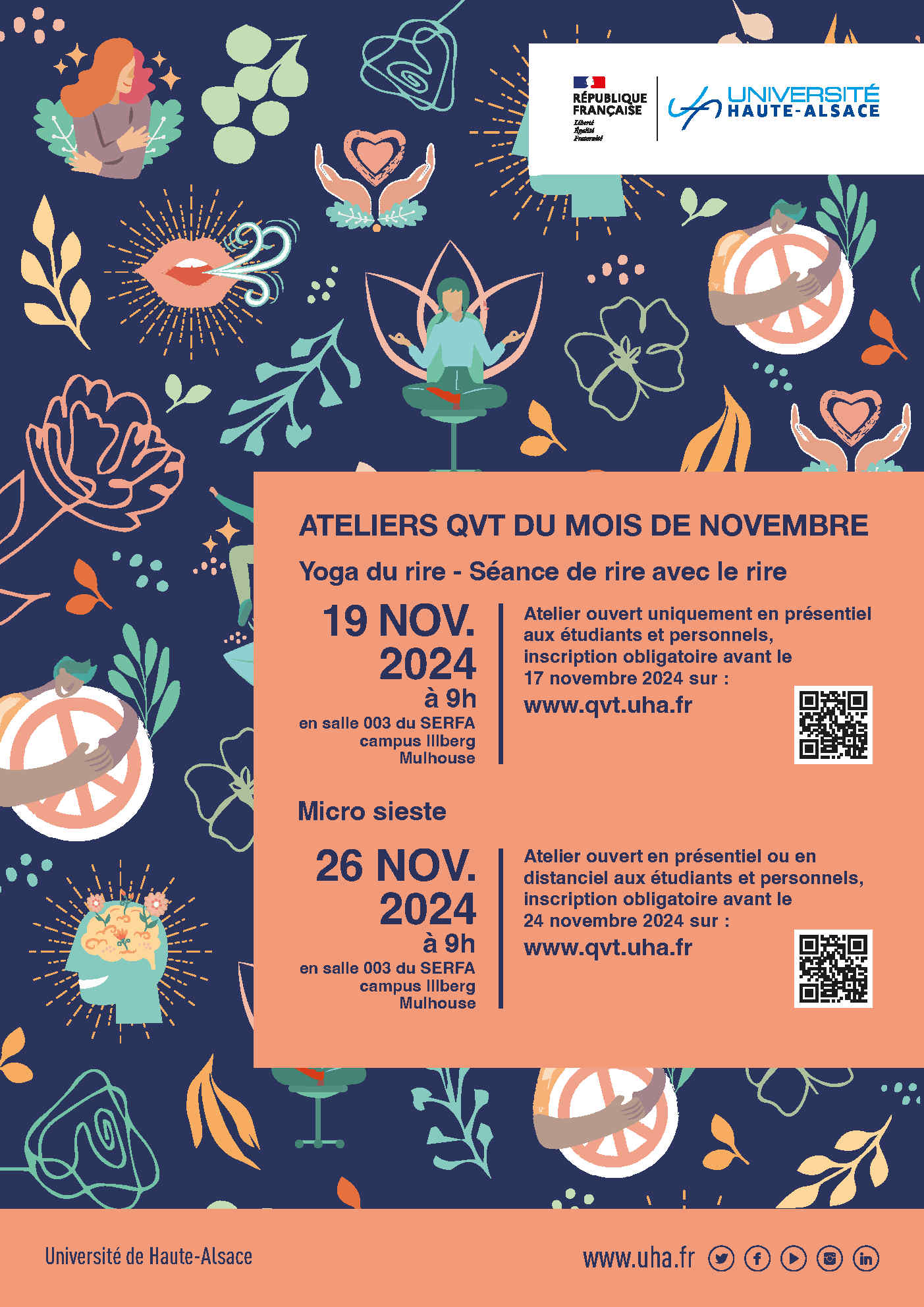 Ateliers QVT novembre 2024