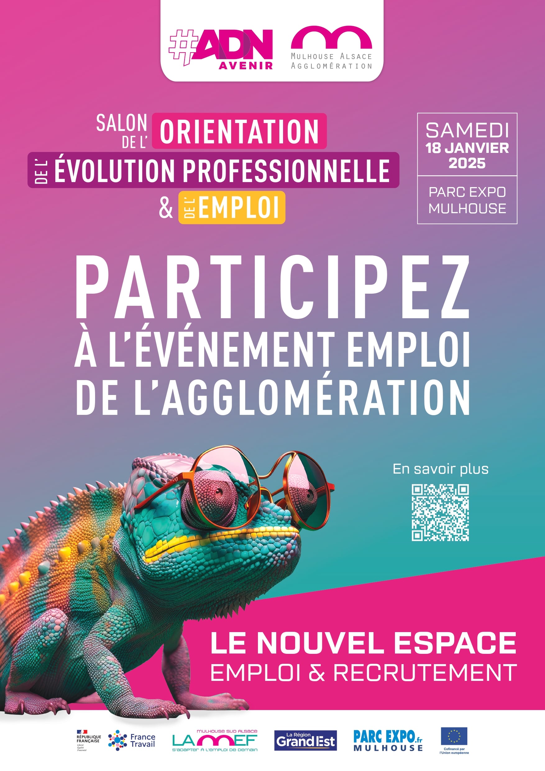 Salon de l’orientation et de l’évolution professionnelle 18 janvier 2025