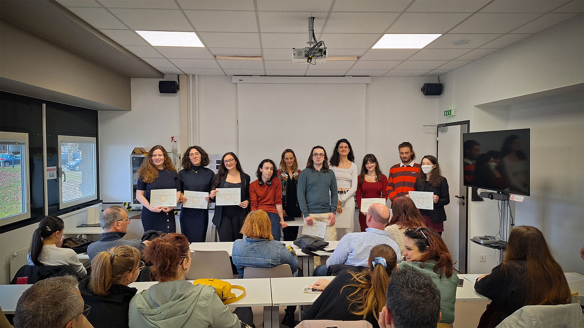 Remise des diplômes CUPGE 2024