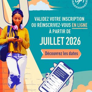 Inscriptions & réinscriptions administratives 2026-2027