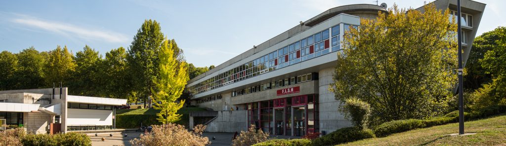Bâtiment de la Faculté des Lettres, Langues et Sciences humaines de l'Université de Haute-Alsace