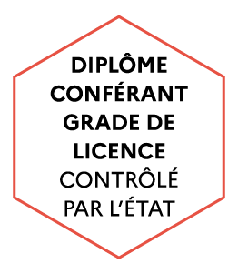Diplôme conférant le grade de licence contrôlé par l'état