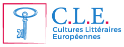 Logo C.L.E Cultures Littéraires Européennes