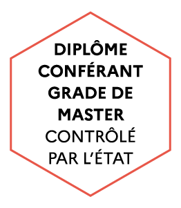 Diplôme conférant grade de master contrôlé par l'État