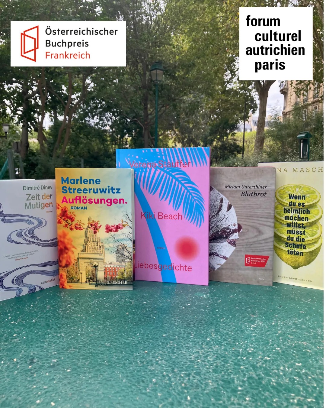 Le Prix du Livre Autrichien FRANCE 2026