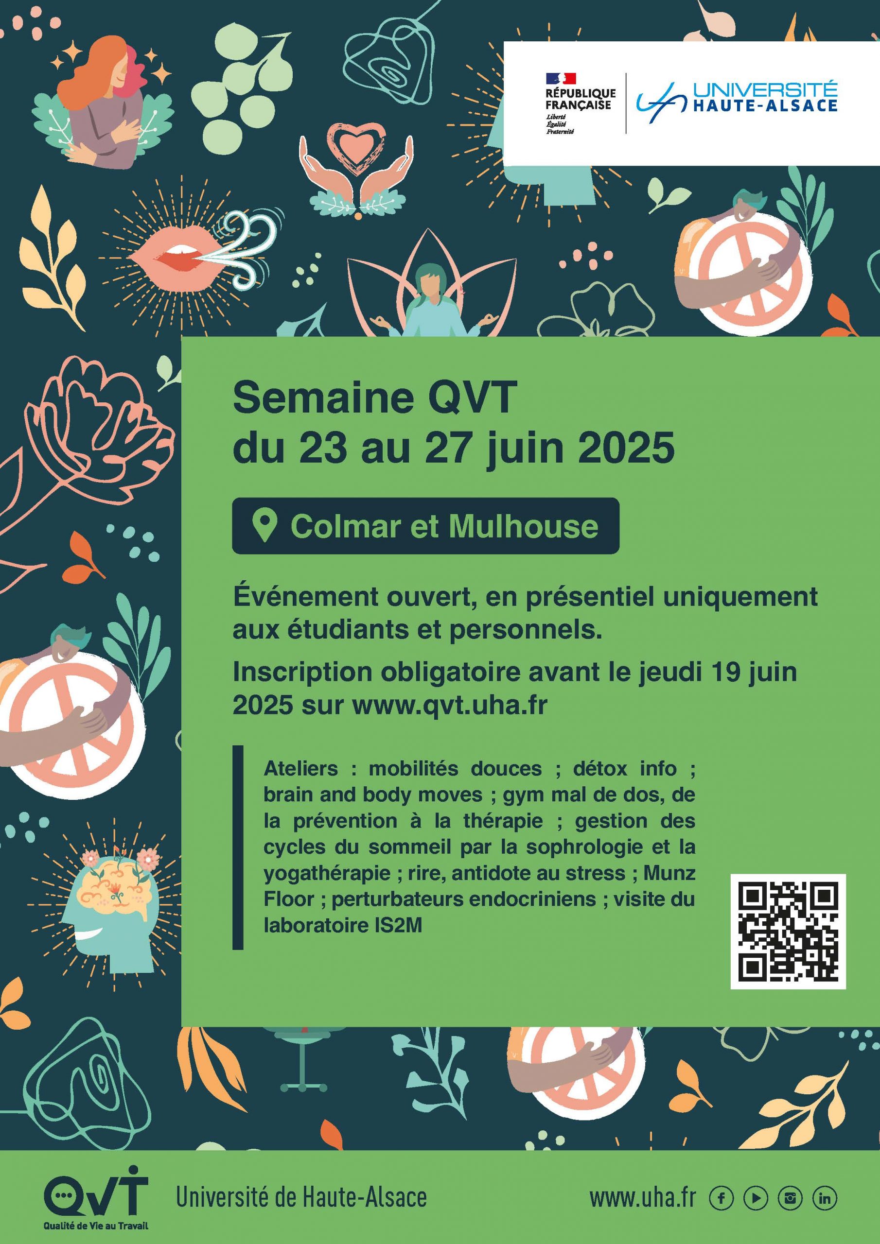 Semaine Qualité de Vie au Travail (QVT) – Juin 2025