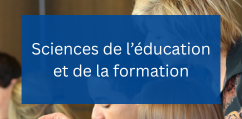 Licence Professorat des Écoles parcours Lettres, Histoire et Géographie