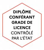 Diplôme conférant le grade de licence contrôlé par l'état