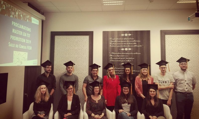 Master TST - Promotion 2019