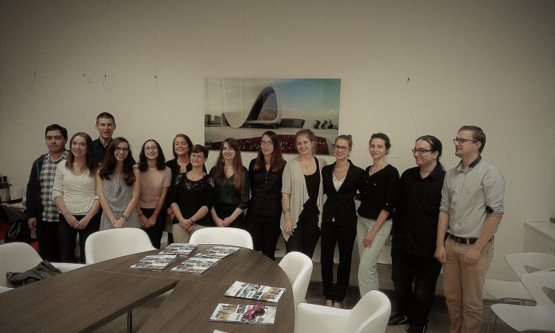 Proclamation des nouveaux diplômés, octobre 2018