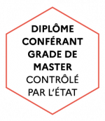 Diplôme conférant grade de master contrôlé par l'État