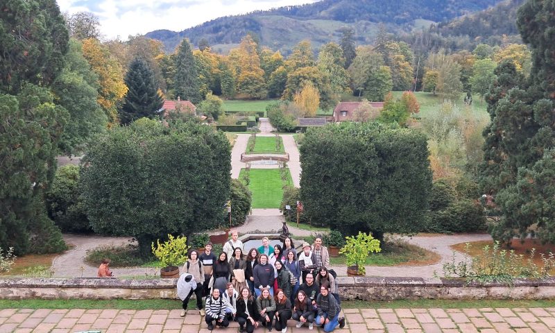 Sortie parc Wesserling avec Pierre Fluck, octobre 2024