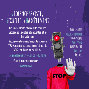 Prévention contre les VSSH et la discrimination