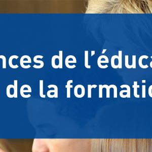 Master Sciences de l’Éducation et de la Formation IPROFORSE